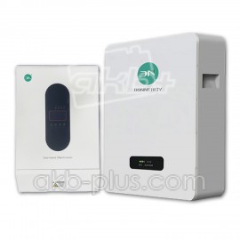 Комплект резервного питания Donnergy 5кВт/ Donnergy LiFePO₄ 48В 5,12кВт Комплект резервного питания Donnergy 5кВт/ Donnergy LiFePO₄ 48В 5,12кВт